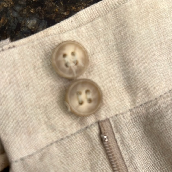 Giorgio Armani 3 Piece Linen Suit - Soft Olive Green - Size 42 EU - Picture 11 of 15